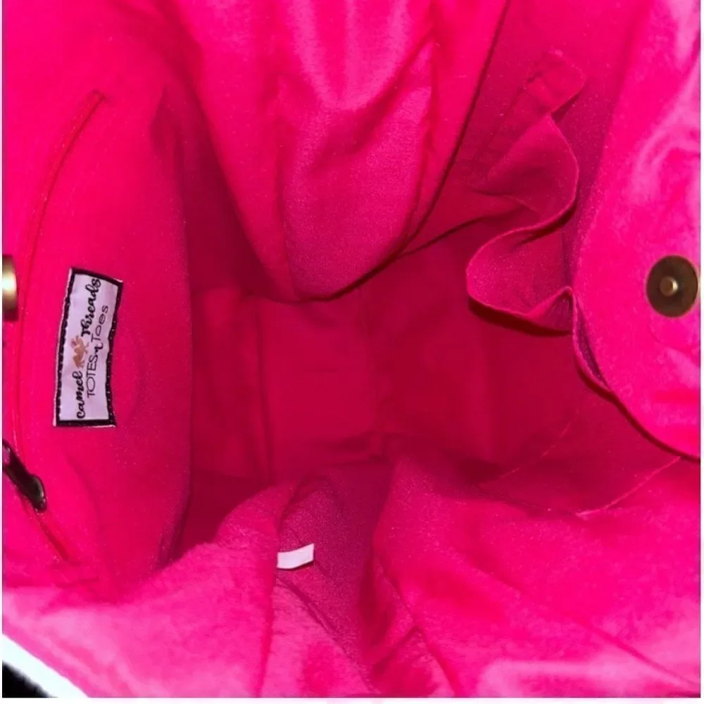 Camel Threads Gypsy Embroidered Large Tote Bag - Picture 8 of 12